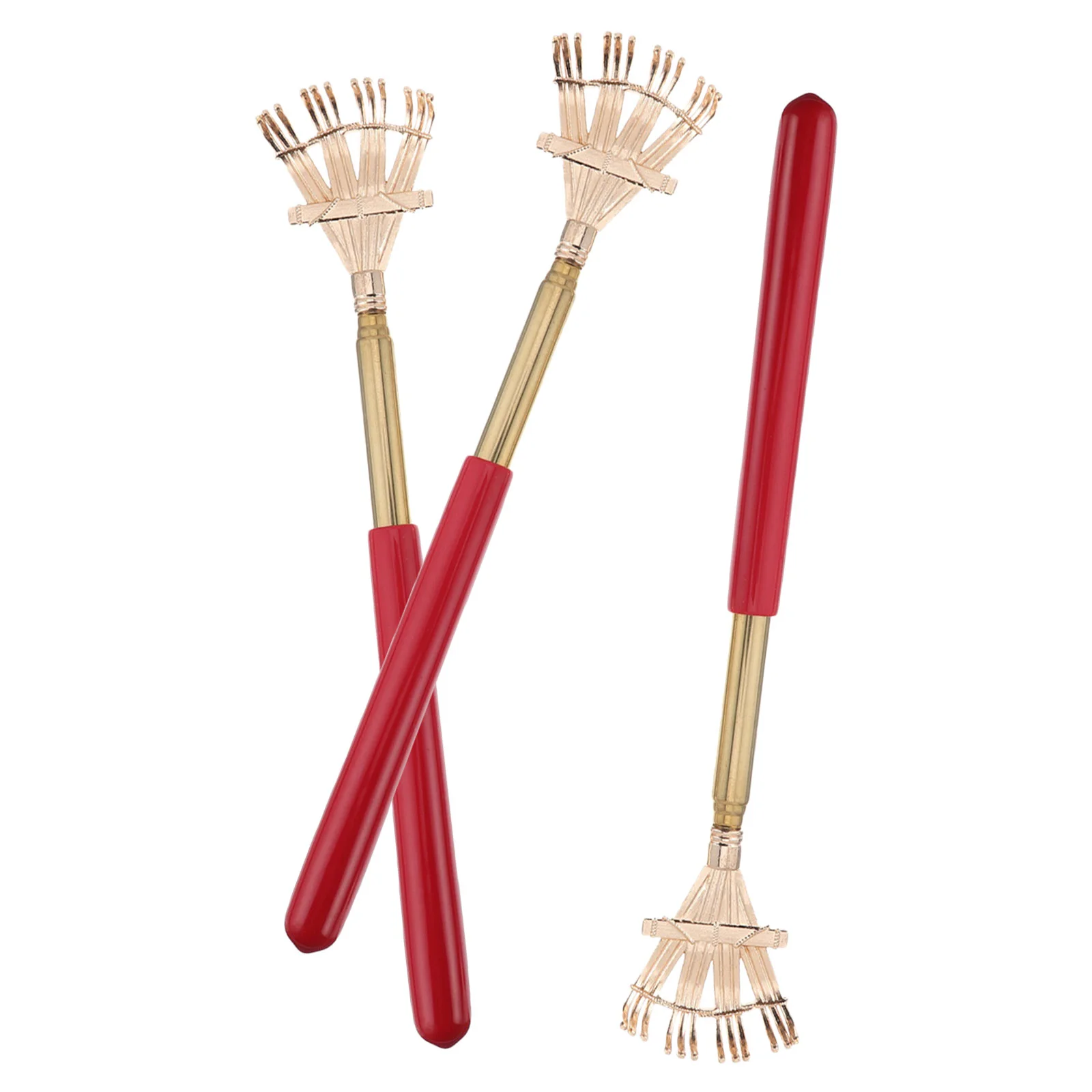 3 Pcs Retractable Tickle Back Scratcher Scraper Massager Tool Handheld Claw Stainless Steel Telescopic Elderly Tools
3 Pcs Retractable Tickle Back Scratcher Scraper Massager Tool Handheld Claw Stainless Steel Telescopic Elderly Tools