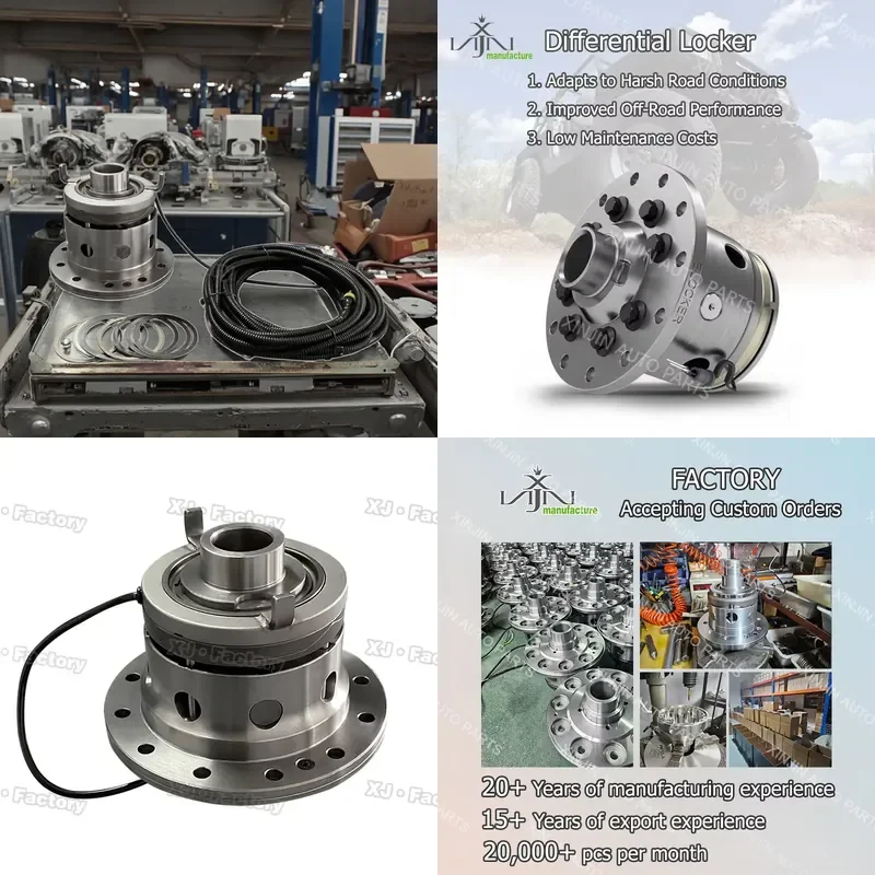AP01 Xinjin Electric Locker Differential ET142 for Land Cruiser 40 55 60 62 70 73 74 75 80 Series and LN106 E Lockers
AP01 Xinjin Electric Locker Differential ET142 for Land Cruiser 40 55 60 62 70 73 74 75 80 Series and LN106 E Lockers