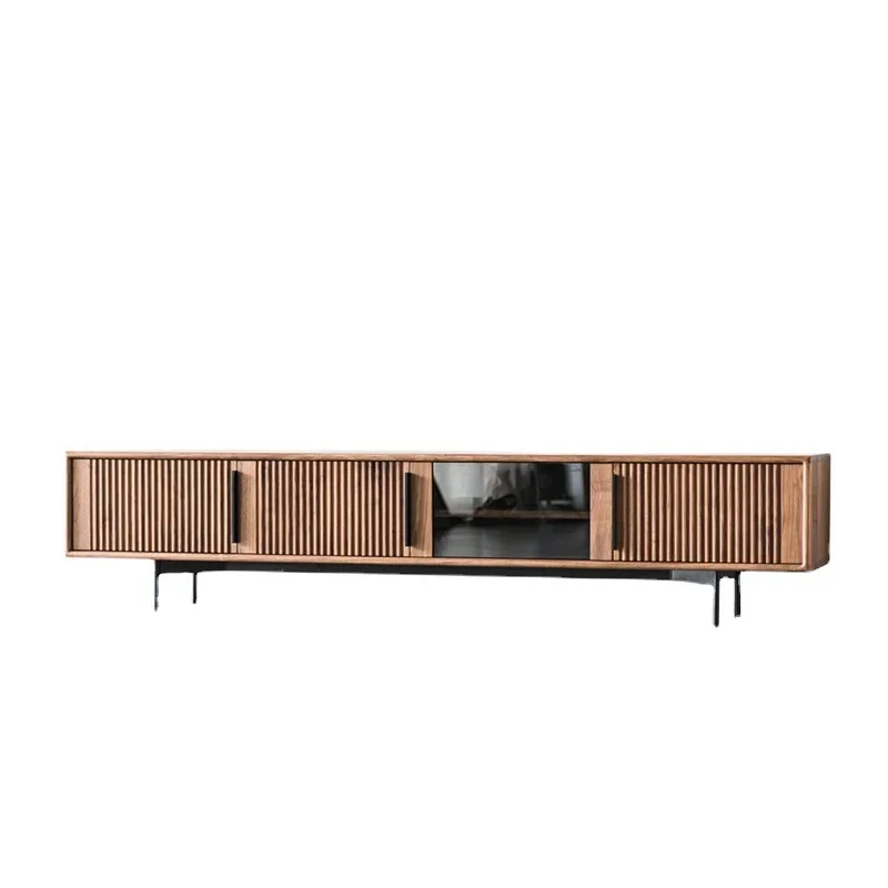 North American black walnut TV cabinet All solid wood TV side cabinet Light luxury Nordic minimalist cherry wood Italian style
North American black walnut TV cabinet All solid wood TV side cabinet Light luxury Nordic minimalist cherry wood Italian style