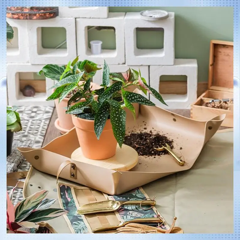 AD-Plant Changing Pot Mat Potted Plant Transplanting Mat Indoor Succulent Plant Transplanting Indoor Anti-Dirty Storage Mat
AD-Plant Changing Pot Mat Potted Plant Transplanting Mat Indoor Succulent Plant Transplanting Indoor Anti-Dirty Storage Mat