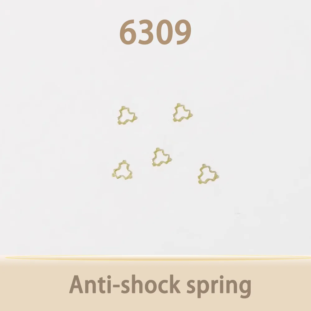 Watch movement accessories Anti-shock spring is suitable for 6309 mechanical movement repair and maintenance parts
Watch movement accessories Anti-shock spring is suitable for 6309 mechanical movement repair and maintenance parts