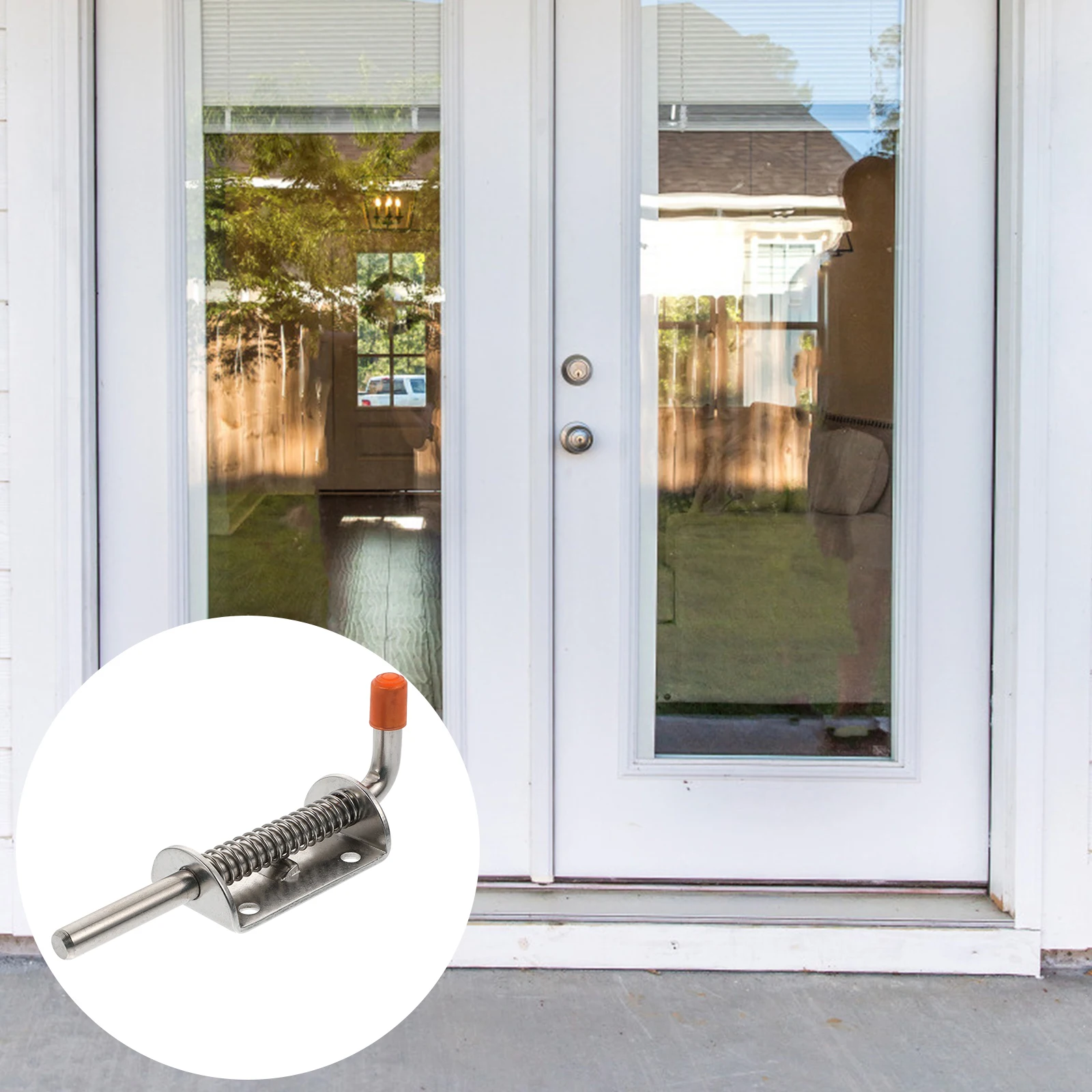Heavy Duty Latch Durable Lock Gate Door Bolt Anti-Theft Door Gate Safety Lock Bolt Accessory Outdoor Hardware Anti Rust
Heavy Duty Latch Durable Lock Gate Door Bolt Anti-Theft Door Gate Safety Lock Bolt Accessory Outdoor Hardware Anti Rust