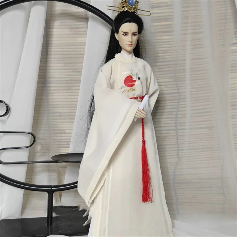 Chinese Ancient Suit Customize Long Dress 1/6 Scale Male Clothes Dress Hanfu Robe Cosplay Clothes for 12inch Action Figure Toys
Chinese Ancient Suit Customize Long Dress 1/6 Scale Male Clothes Dress Hanfu Robe Cosplay Clothes for 12inch Action Figure Toys