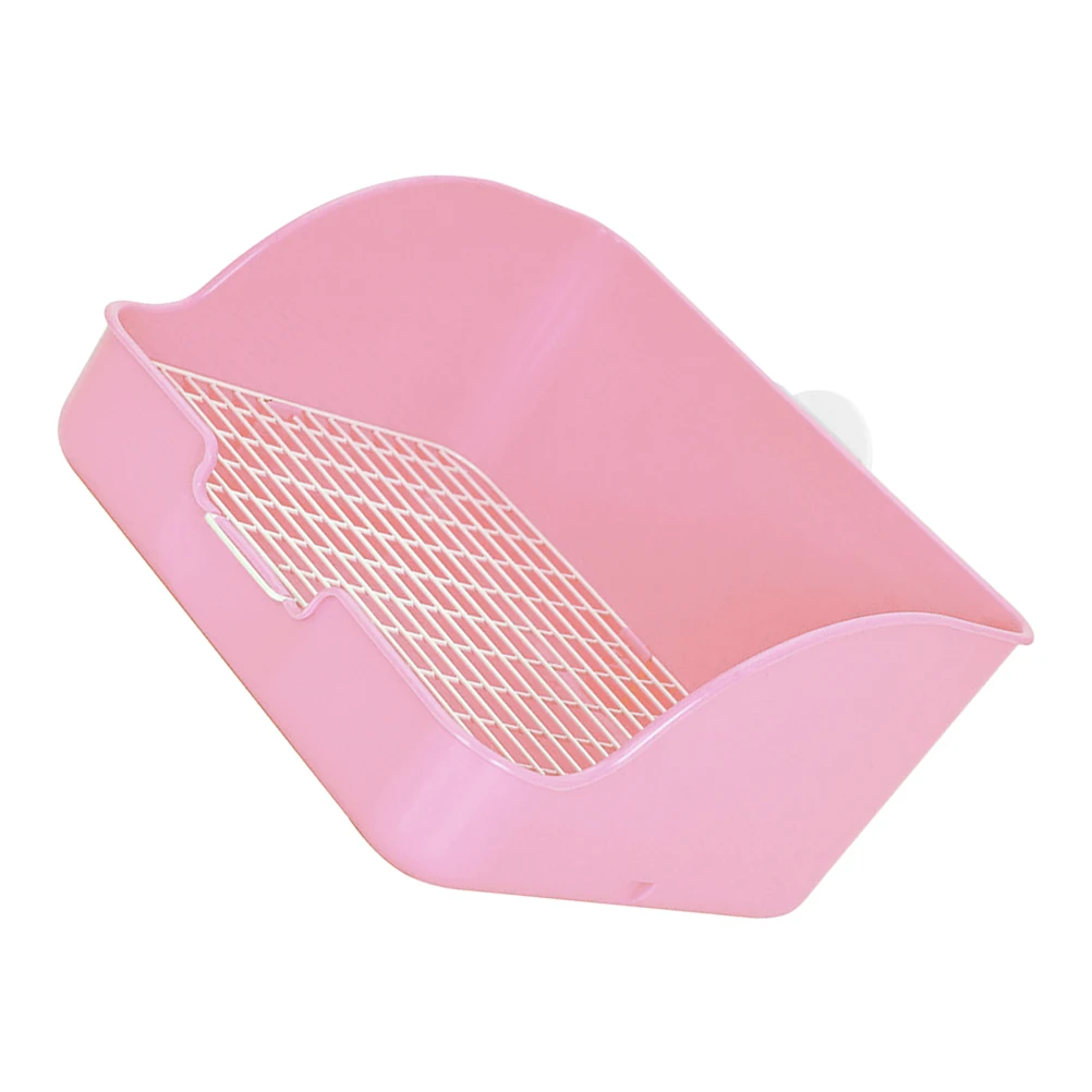Plastic Bunny Toilet Anti-Fall Leak-Proof Rabbit Potty Filtering Base Guinea Pig Hamster Chinchilla Cage Garden Living Room
Plastic Bunny Toilet Anti-Fall Leak-Proof Rabbit Potty Filtering Base Guinea Pig Hamster Chinchilla Cage Garden Living Room