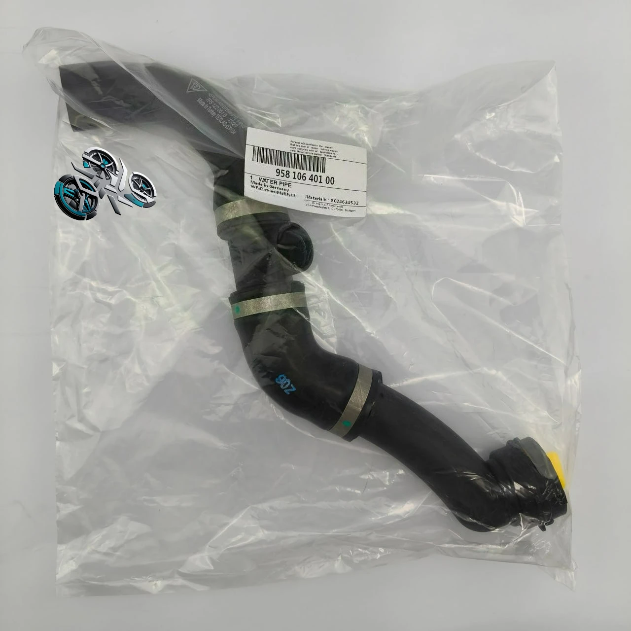 95810640100 95810640200 Coolant Hose Radiator Hose for Cayenne Brand New Original
95810640100 95810640200 Coolant Hose Radiator Hose for Cayenne Brand New Original