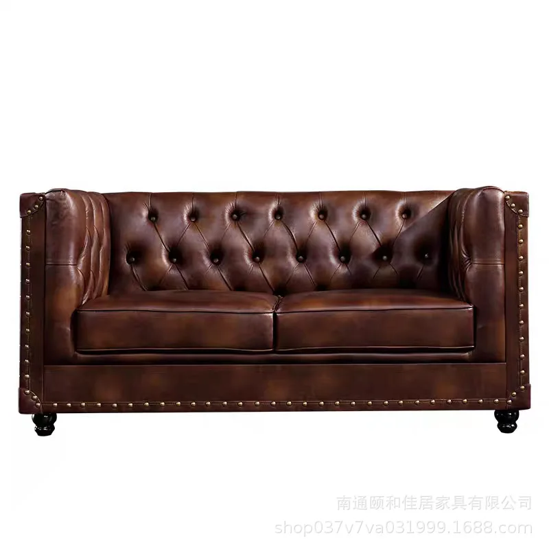 CX light luxury buckle box design sofa, retro small apartment living room simple sofa
CX light luxury buckle box design sofa, retro small apartment living room simple sofa