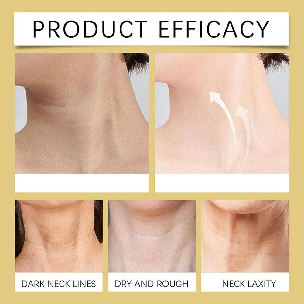 120g Brand-new Firming Neck Cream Lightening Fine Lines Firming Neck Loosening Neck Roller Moisturizing Whiting Cream
120g Brand-new Firming Neck Cream Lightening Fine Lines Firming Neck Loosening Neck Roller Moisturizing Whiting Cream