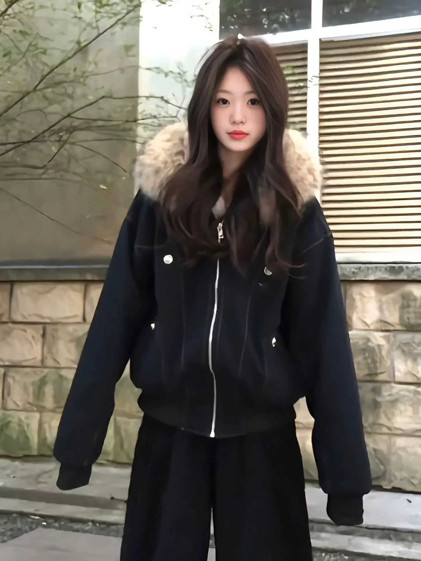 Women's Parka Coat Fall Winter Thiened Fce Lined down Jaet Collar Coat Korean Sle Straight Cut Polyester Fiber
Women's Parka Coat Fall Winter Thiened Fce Lined down Jaet Collar Coat Korean Sle Straight Cut Polyester Fiber