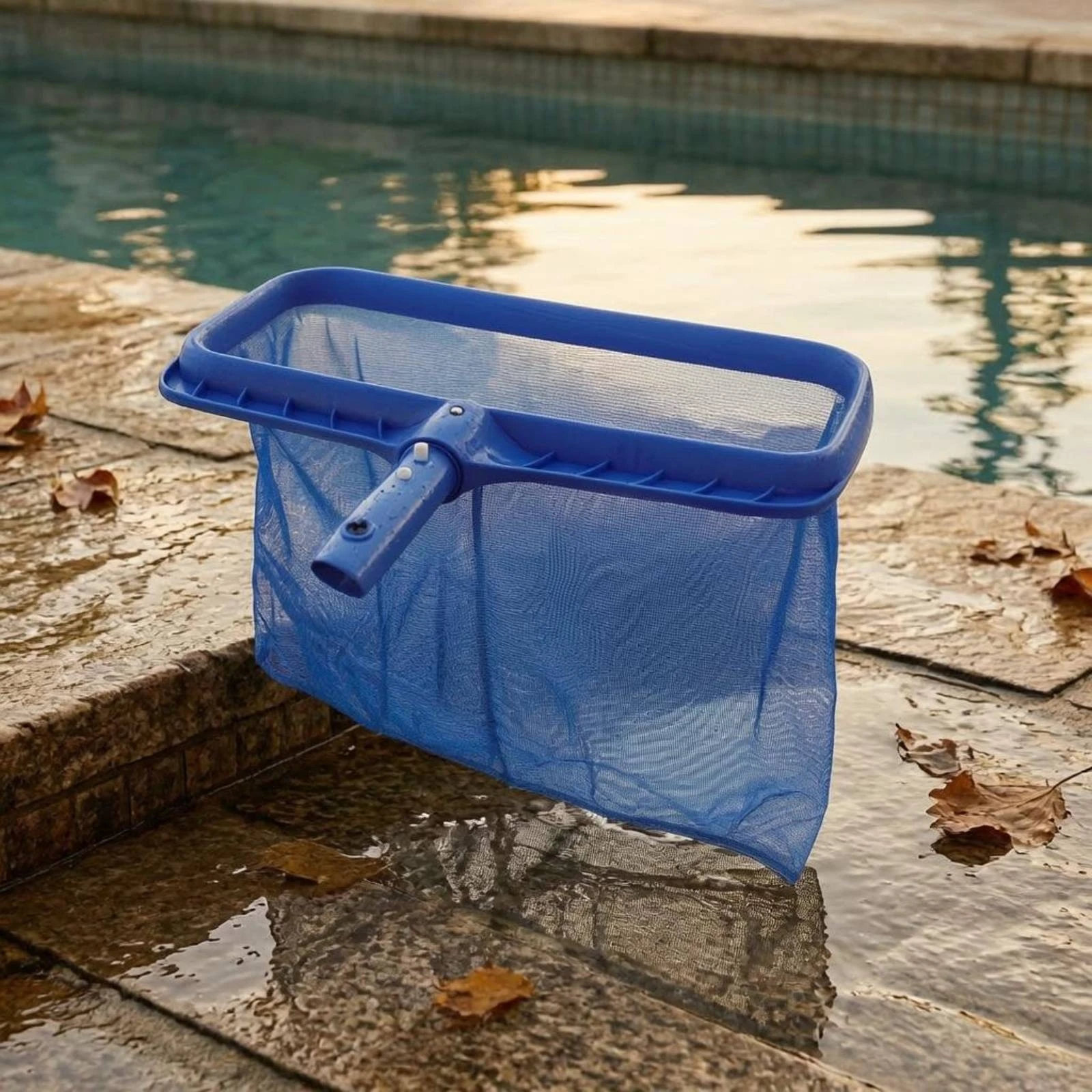 Foliage Skimmer Net Reinforced Frame Pool Skimmer Net Water Cleanup Tool ABS Plastic
Foliage Skimmer Net Reinforced Frame Pool Skimmer Net Water Cleanup Tool ABS Plastic