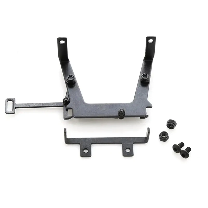G-6001 Aluminum Alloy Steering Gear Servo Front Bracket Tamiya Buckle For Tamiya 1/14 Tractor Series American Truck RC Parts
G-6001 Aluminum Alloy Steering Gear Servo Front Bracket Tamiya Buckle For Tamiya 1/14 Tractor Series American Truck RC Parts