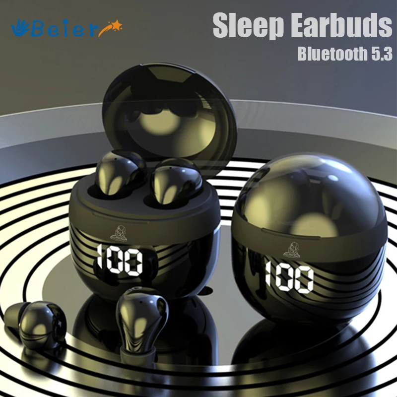 Beier Sleep Invisible Wireless Earbuds SK18 Bluetooth5.3 Earphone Noise Cancelling TWS Sports Headsets Hifi Sound Headphone
Beier Sleep Invisible Wireless Earbuds SK18 Bluetooth5.3 Earphone Noise Cancelling TWS Sports Headsets Hifi Sound Headphone
