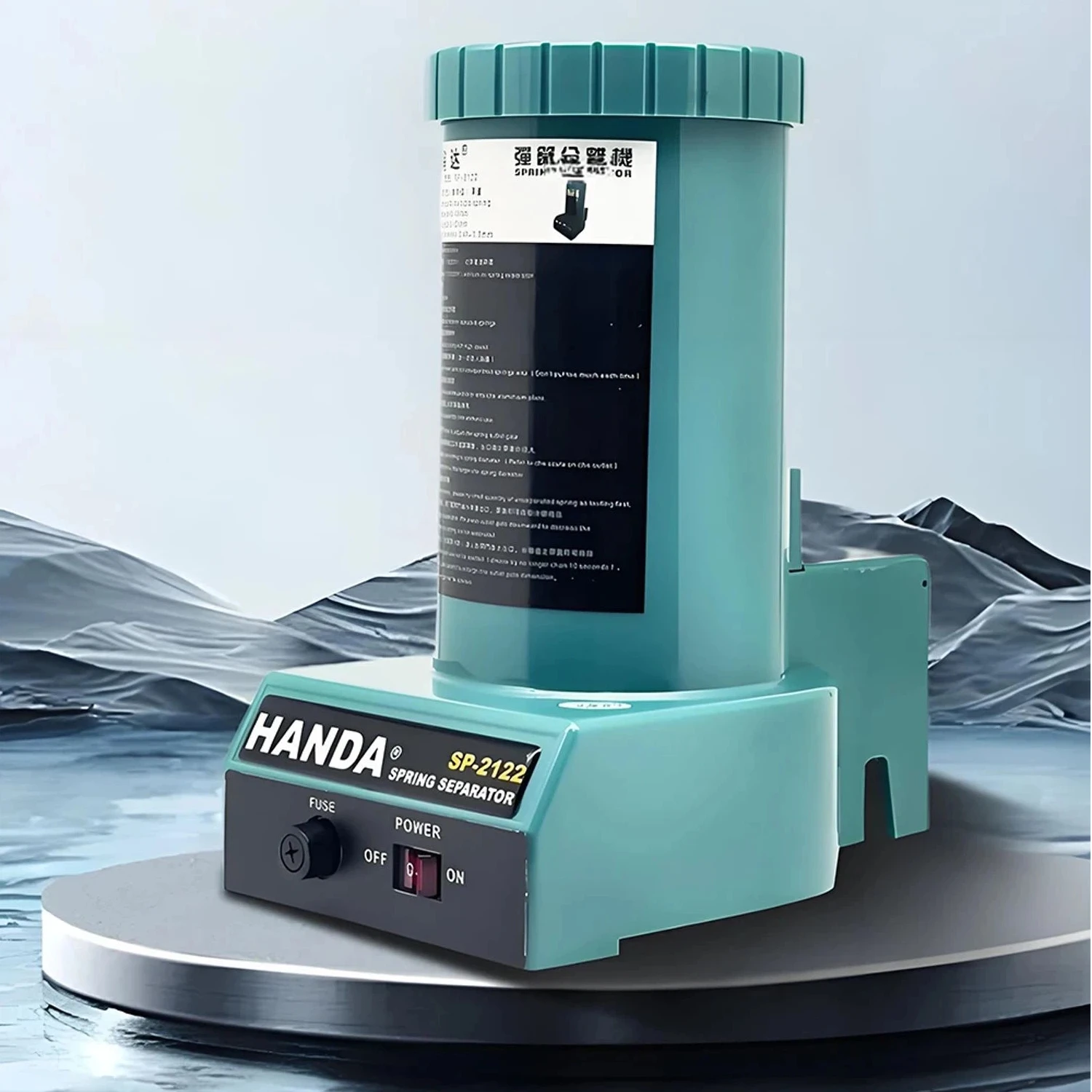 SP-2122/HD-2125 Industrial Assembly Portable Automatic Spring Machine High Quality New Design Electric Auto Spring Separator
SP-2122/HD-2125 Industrial Assembly Portable Automatic Spring Machine High Quality New Design Electric Auto Spring Separator