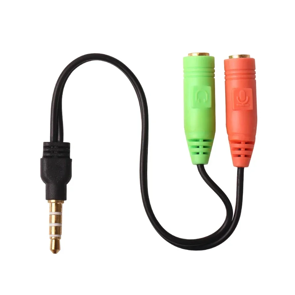 100pcs Y Splitter Cables 3.5mm 1 Male to 2 Dual Female Audio Cable For Earphone Headphone Headset MP3/4 Stereo Plug Adapter Jack
100pcs Y Splitter Cables 3.5mm 1 Male to 2 Dual Female Audio Cable For Earphone Headphone Headset MP3/4 Stereo Plug Adapter Jack