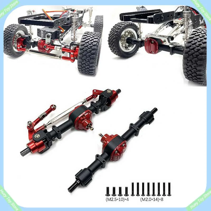 Mn 1/12 Mn78 D90 D91 99s Metal Upgrade Front And Rear Axle Assembly Remote Control Car Accessories
Mn 1/12 Mn78 D90 D91 99s Metal Upgrade Front And Rear Axle Assembly Remote Control Car Accessories