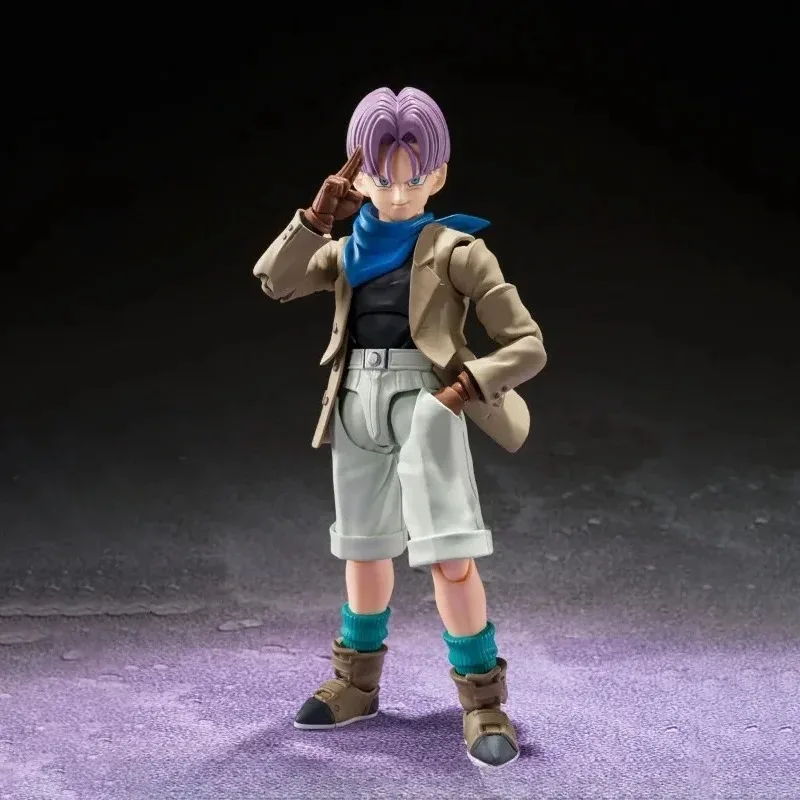 Original Authentic BANDAI BANPRESTO SHF Dragon Ball TRUNKS -GT- Garage Kit Anime Action Figures Collectible Model Gifts Toys
Original Authentic BANDAI BANPRESTO SHF Dragon Ball TRUNKS -GT- Garage Kit Anime Action Figures Collectible Model Gifts Toys