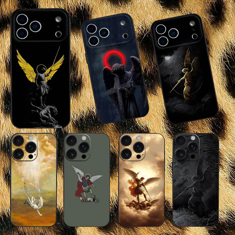Art Archangel Michael Cross For iPhone 12,16,13,14,15,17,11,Pro,Max,Plus,E,Air,Mini TPU Soft to Skin-friendly phone case
Art Archangel Michael Cross For iPhone 12,16,13,14,15,17,11,Pro,Max,Plus,E,Air,Mini TPU Soft to Skin-friendly phone case