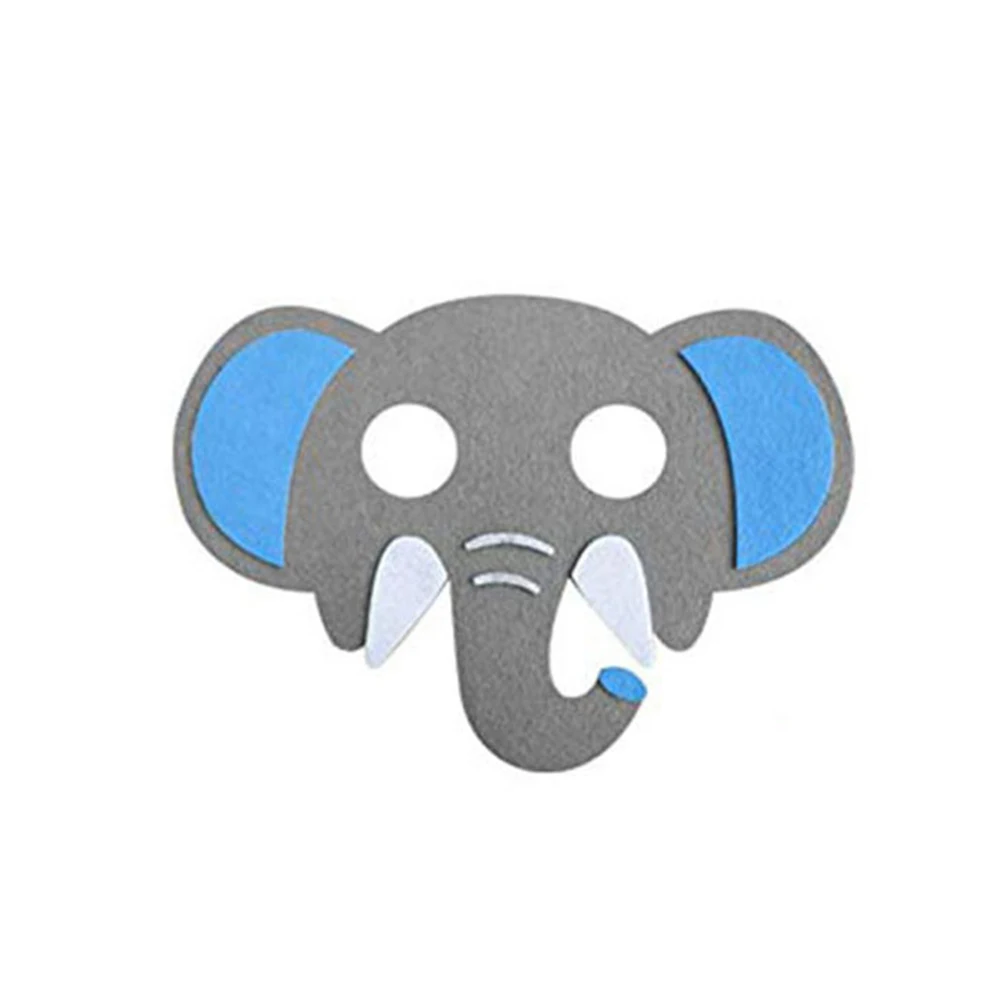 5pcs Animal Mask Funny Show party dress Animal Felt Mask Cosplay Mask for kid (Elephant, Tiger, Hippo, Giraffe, Zebra)
5pcs Animal Mask Funny Show party dress Animal Felt Mask Cosplay Mask for kid (Elephant, Tiger, Hippo, Giraffe, Zebra)
