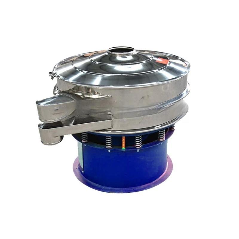 Stainless steel electric screen machine vibrating screen, automatic multi-specification vibrating screen
Stainless steel electric screen machine vibrating screen, automatic multi-specification vibrating screen