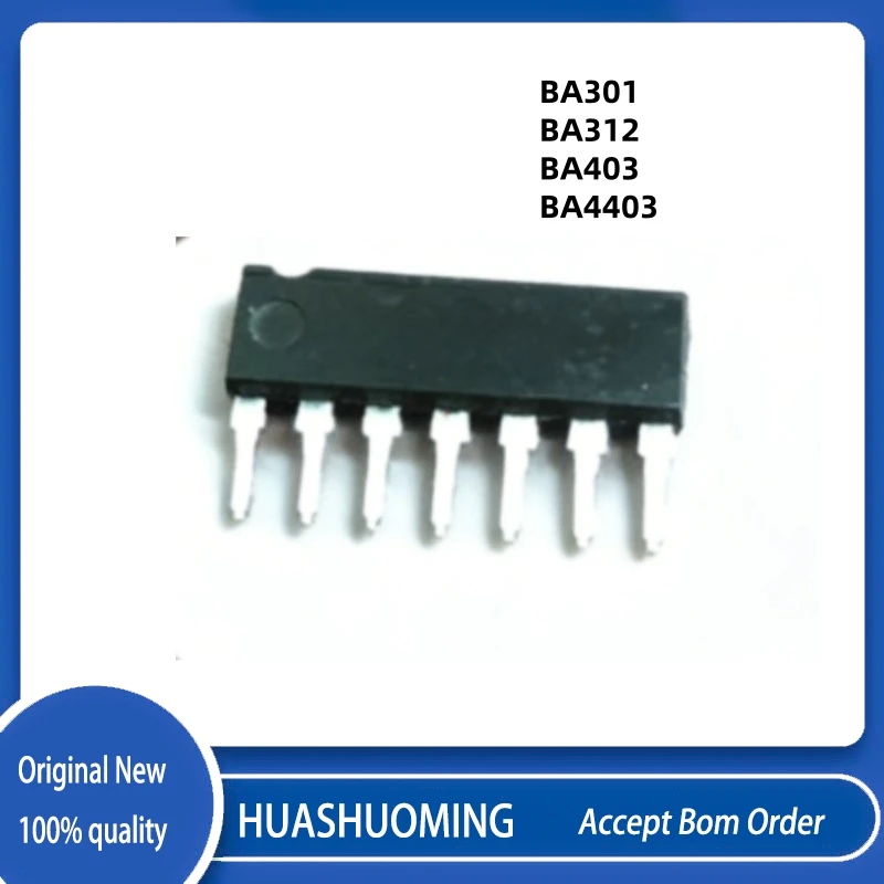 5PCS/LoT BA301 BA312 BA403 BA4403 ZIP
5PCS/LoT BA301 BA312 BA403 BA4403 ZIP