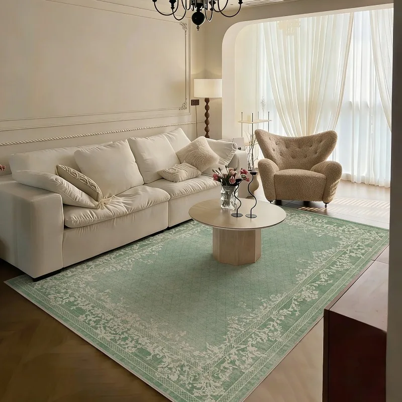 Persian Folk Patterns Living Room Carpet Large Area Sofa Rugoldable Machine Washable Bedroom Bedside Non-slip Soft Floor Mat 러그
Persian Folk Patterns Living Room Carpet Large Area Sofa Rugoldable Machine Washable Bedroom Bedside Non-slip Soft Floor Mat 러그