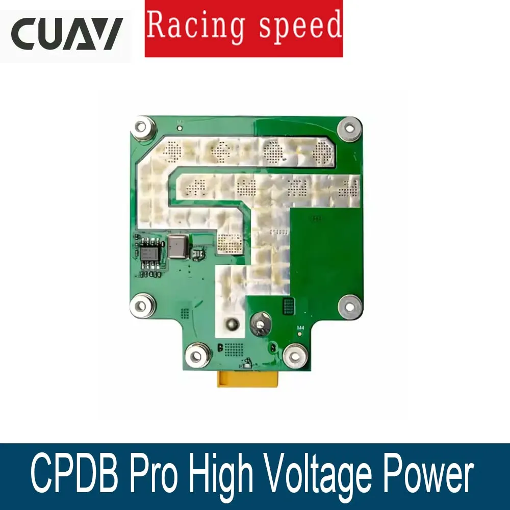 Плата распределения питания высокого напряжения CUAV CPDB Pro для многоосного дрона управления сильноточным управлением PX4 RC Tools
Плата распределения питания высокого напряжения CUAV CPDB Pro для многоосного дрона управления сильноточным управлением PX4 RC Tools