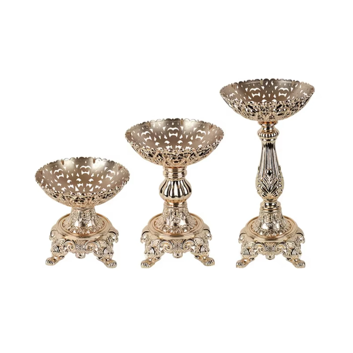 Gold European Style Fruit Wedding Flower Vase, Metal Flower Arrangement for Wedding Party Dinner
Gold European Style Fruit Wedding Flower Vase, Metal Flower Arrangement for Wedding Party Dinner