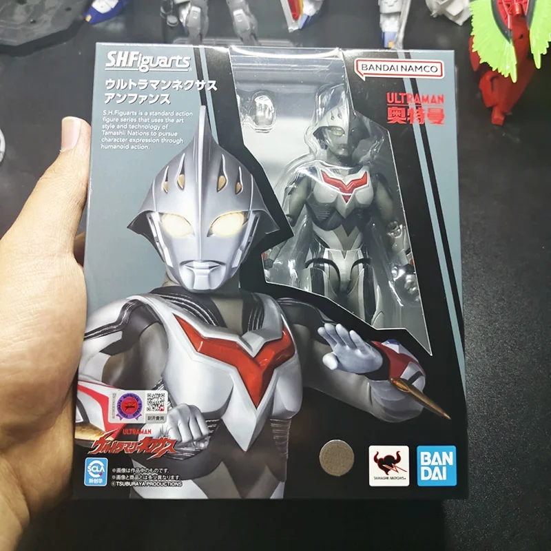 Bandai Shf Ultraman Nexus Junis Genuine Articulated Finished Action Figure Collectible For Anime Fans Collectors In Stock
Bandai Shf Ultraman Nexus Junis Genuine Articulated Finished Action Figure Collectible For Anime Fans Collectors In Stock