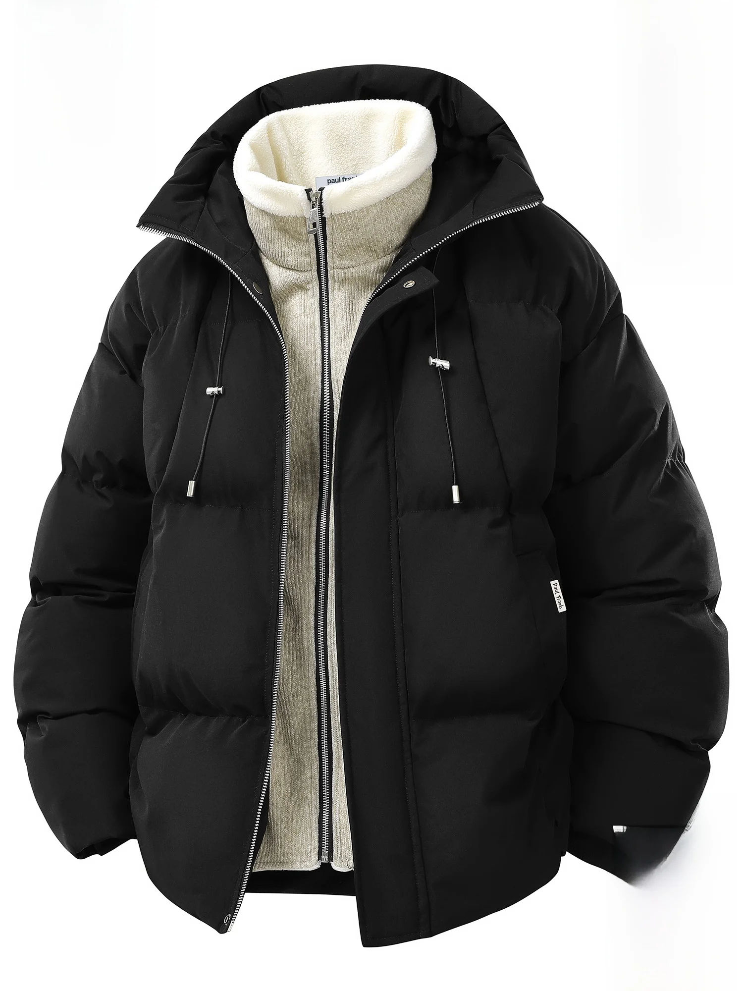 Мужская утепленная хлопковая куртка Paul Frank с капюшоном, повседневная теплая зимняя верхняя одежда на молнии, с длинными рукавами, молодежная модная модель
Мужская утепленная хлопковая куртка Paul Frank с капюшоном, повседневная теплая зимняя верхняя одежда на молнии, с длинными рукавами, молодежная модная модель