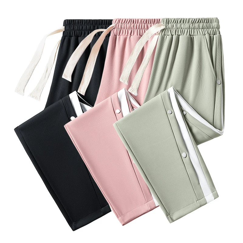 Men's High-End Casual Straight Leg Pants Spring Autumn Sports Sweatpants with Hanging Sense for Comfort
Men's High-End Casual Straight Leg Pants Spring Autumn Sports Sweatpants with Hanging Sense for Comfort