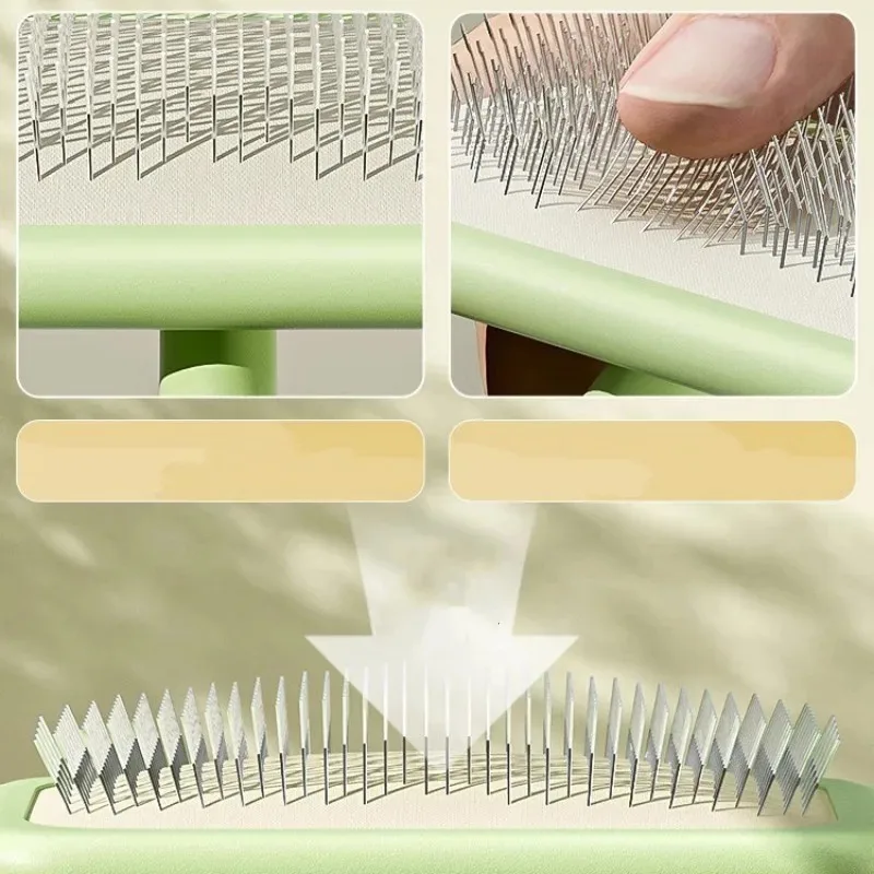 Professional Dog Brush for Shedding Double Sided Undercoat Rake and Massage Comb Stainless Steel Pet Hair Remover Deshedding
Professional Dog Brush for Shedding Double Sided Undercoat Rake and Massage Comb Stainless Steel Pet Hair Remover Deshedding