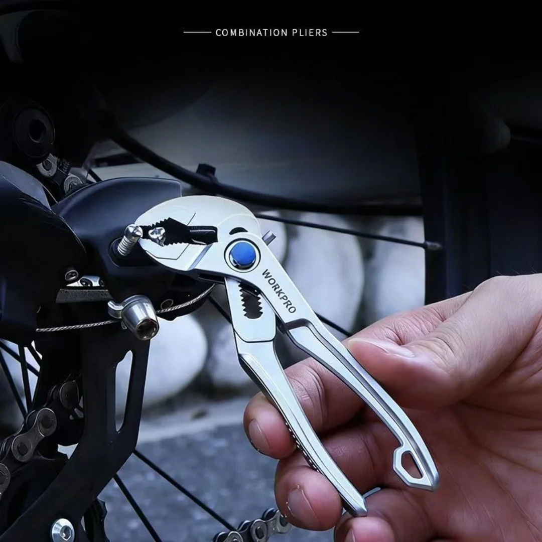 Translational Pliers Multi-functional Quick Clamp Movable Wrench Mini Pliers Water Pump Portable Water Pipe Universal
Translational Pliers Multi-functional Quick Clamp Movable Wrench Mini Pliers Water Pump Portable Water Pipe Universal