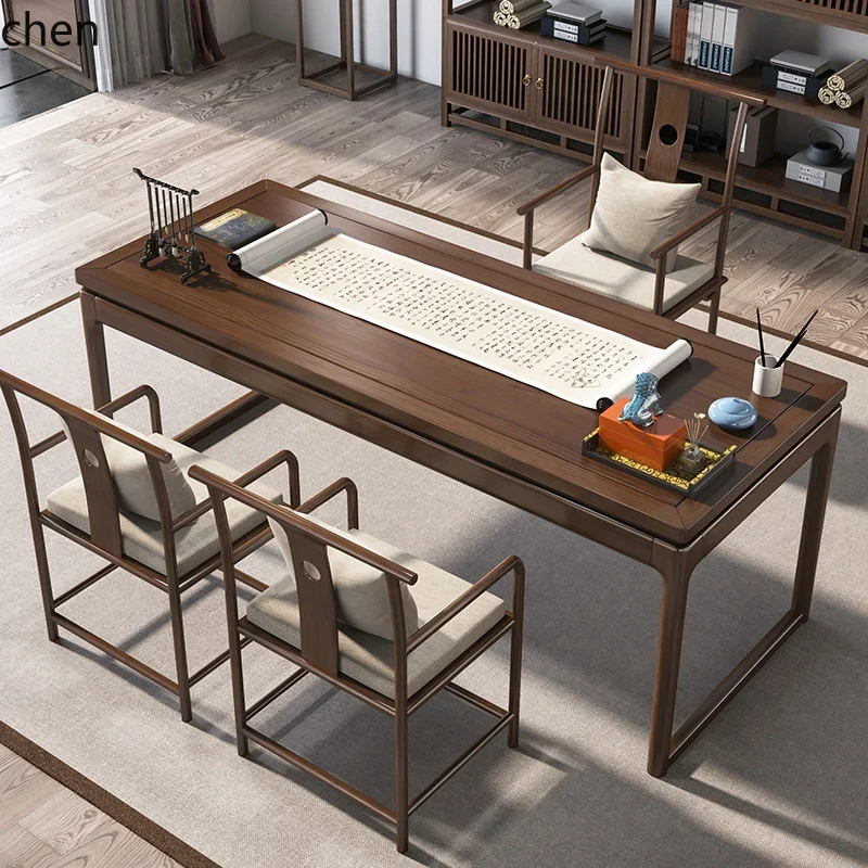 HT long table new Chinese calligraphy table office study home computer writing calligraphy and painting table
HT long table new Chinese calligraphy table office study home computer writing calligraphy and painting table