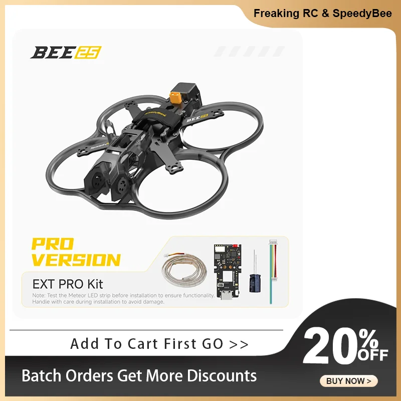 SpeedyBee Bee25 Wireless Tuning Frame
SpeedyBee Bee25 Wireless Tuning Frame