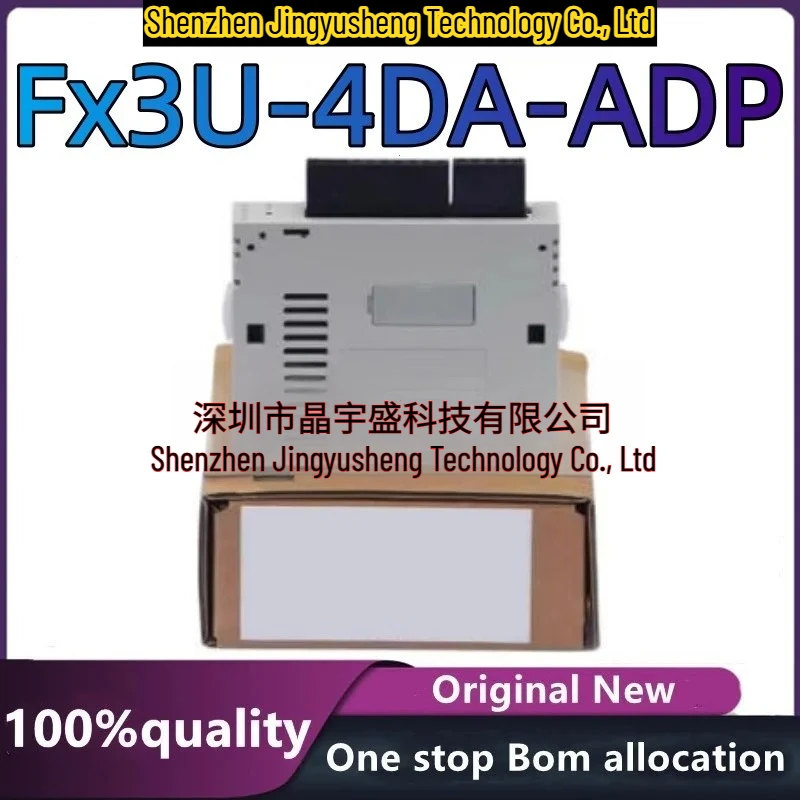 New Original Fx3U-4DA-ADP Integrated Circuit In Stock
New Original Fx3U-4DA-ADP Integrated Circuit In Stock