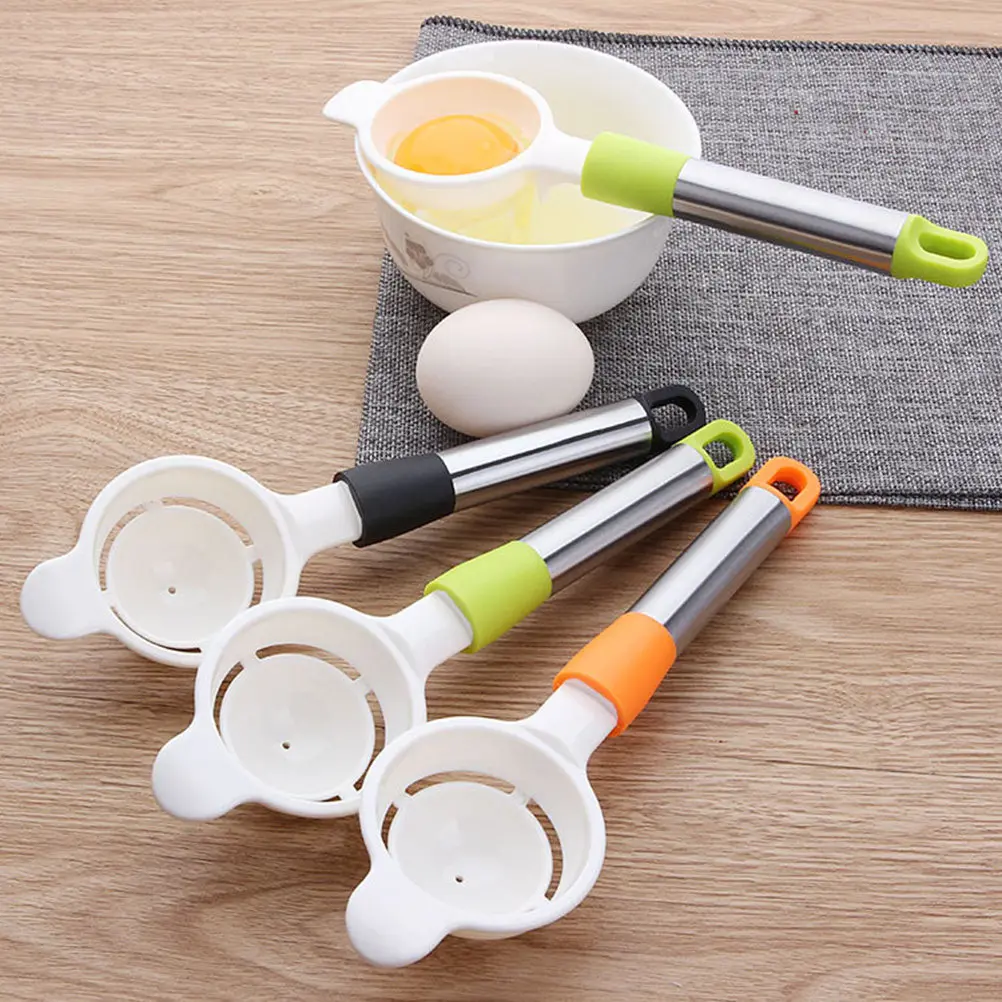 1Pcs Egg White Separator Premium Yolk Divider Kitchen Gadget for Baking Cooking Fast Efficient Yolk Extractor Small Appliance
1Pcs Egg White Separator Premium Yolk Divider Kitchen Gadget for Baking Cooking Fast Efficient Yolk Extractor Small Appliance
