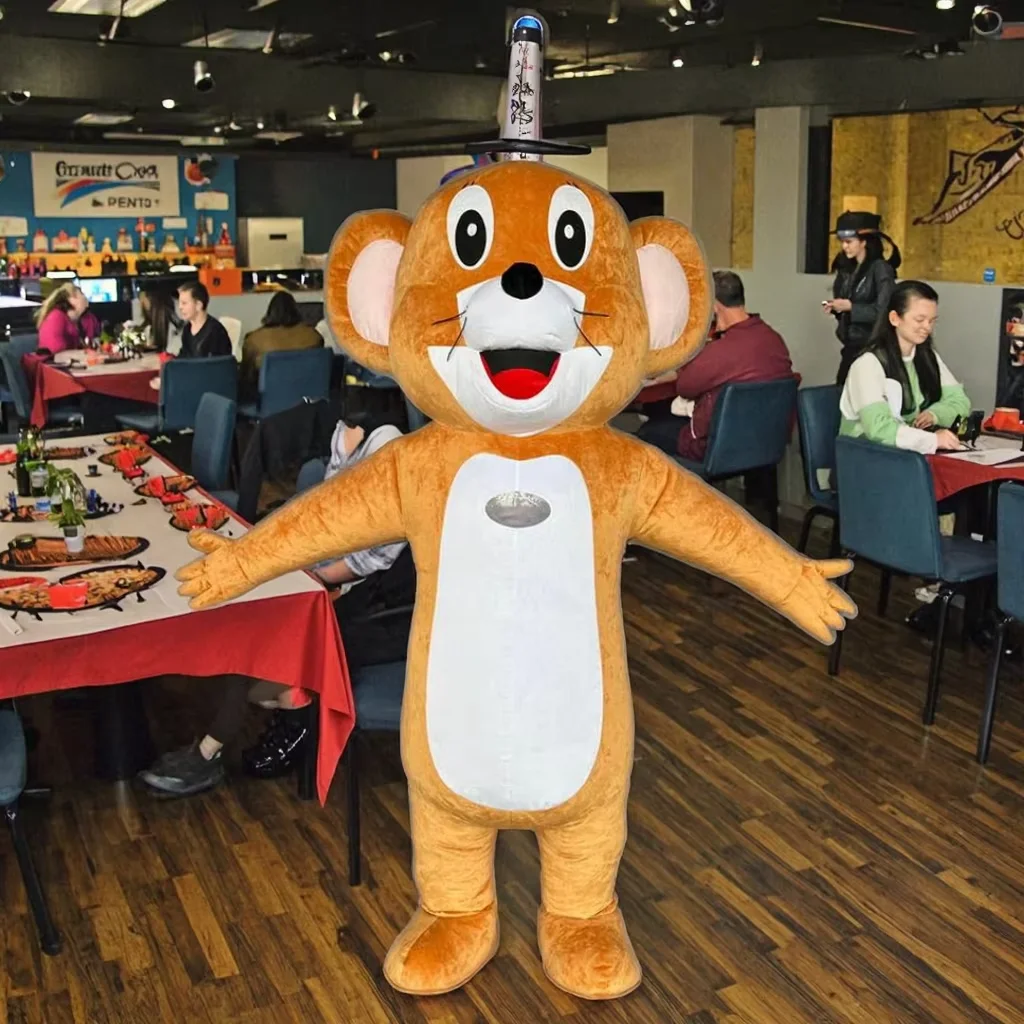 Disney Potdemiel Inflatable Tom Cat Jerry Mouse Costume Adult Cartoon Outfit for Halloween Party No Battery
Disney Potdemiel Inflatable Tom Cat Jerry Mouse Costume Adult Cartoon Outfit for Halloween Party No Battery