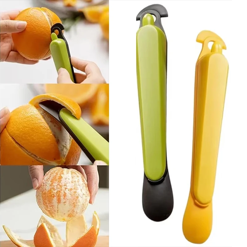Multifunctional Kitchen Fruit Peeling Tool Lemon Oranges Tool Deseed Orange Peeler Pulp Mango Peeler Deseed Orange Knife
Multifunctional Kitchen Fruit Peeling Tool Lemon Oranges Tool Deseed Orange Peeler Pulp Mango Peeler Deseed Orange Knife