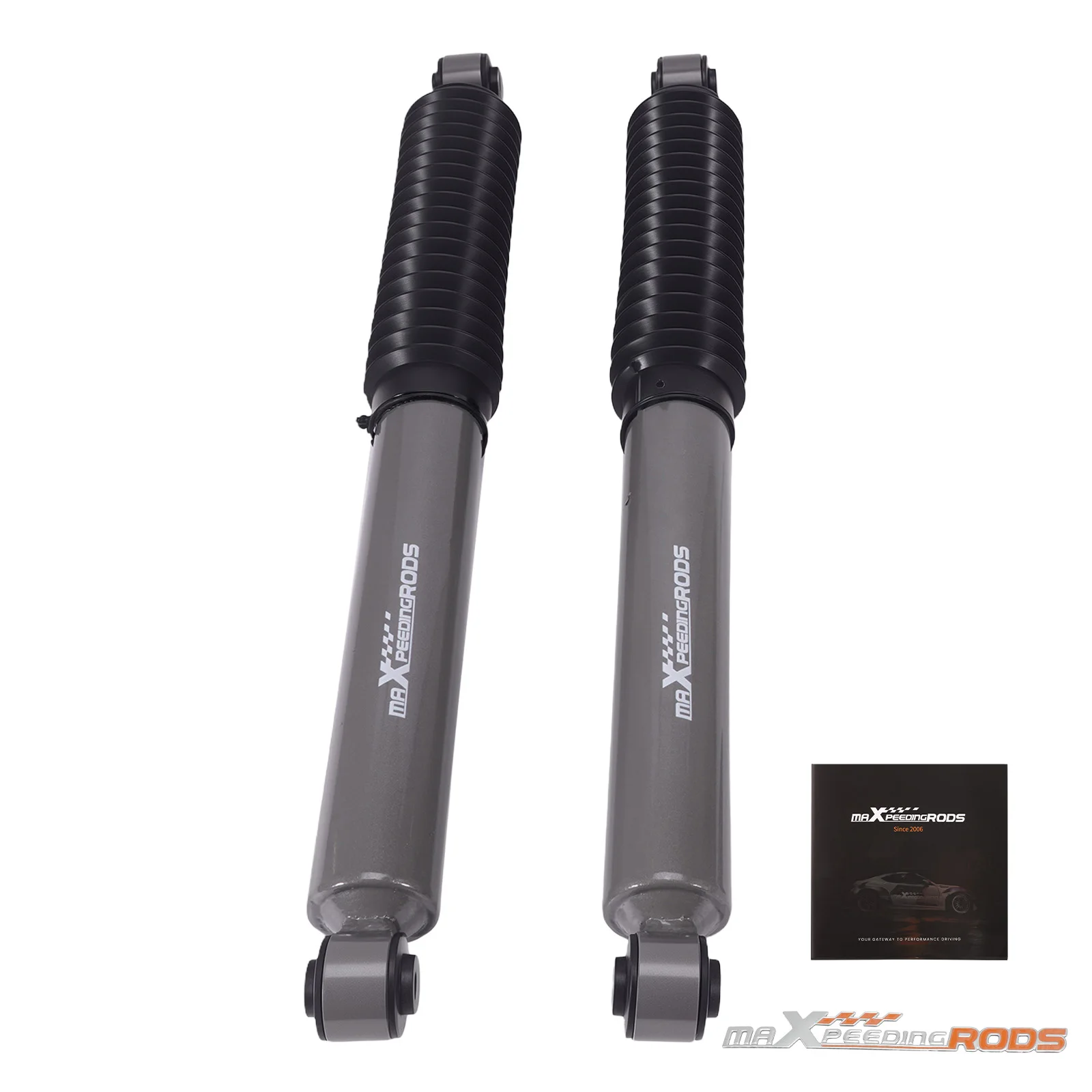 Lowering Shock Rear for GMC Sierra 1500 Chevy Silverado 2019-2025 4" Kit
Lowering Shock Rear for GMC Sierra 1500 Chevy Silverado 2019-2025 4" Kit