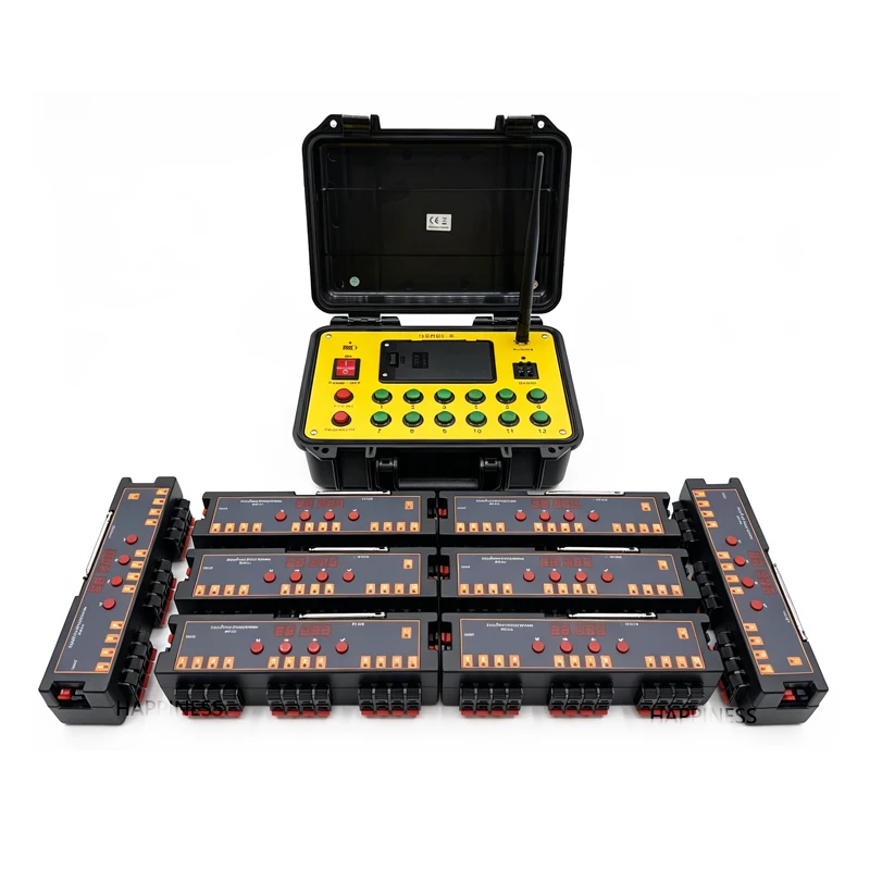 New Product Wireless Timing Sequential Control Device, Professional Electronic Controller
New Product Wireless Timing Sequential Control Device, Professional Electronic Controller