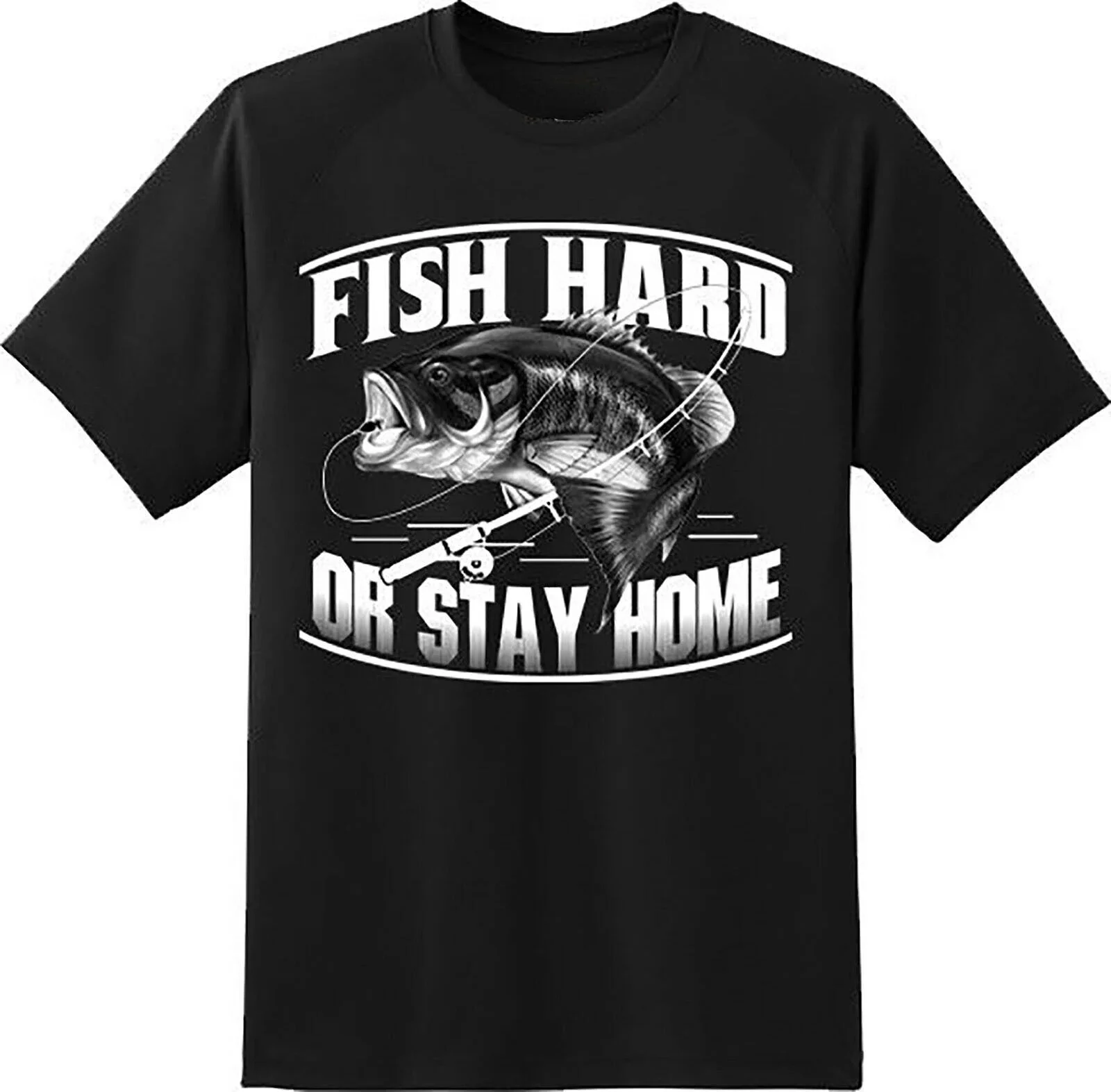 Funny Fish Hard or Stay Home Fishing T-Shirt 100% Cotton O-Neck Short Sleeve Casual Mens T-shirt Size S-3XL
Funny Fish Hard or Stay Home Fishing T-Shirt 100% Cotton O-Neck Short Sleeve Casual Mens T-shirt Size S-3XL