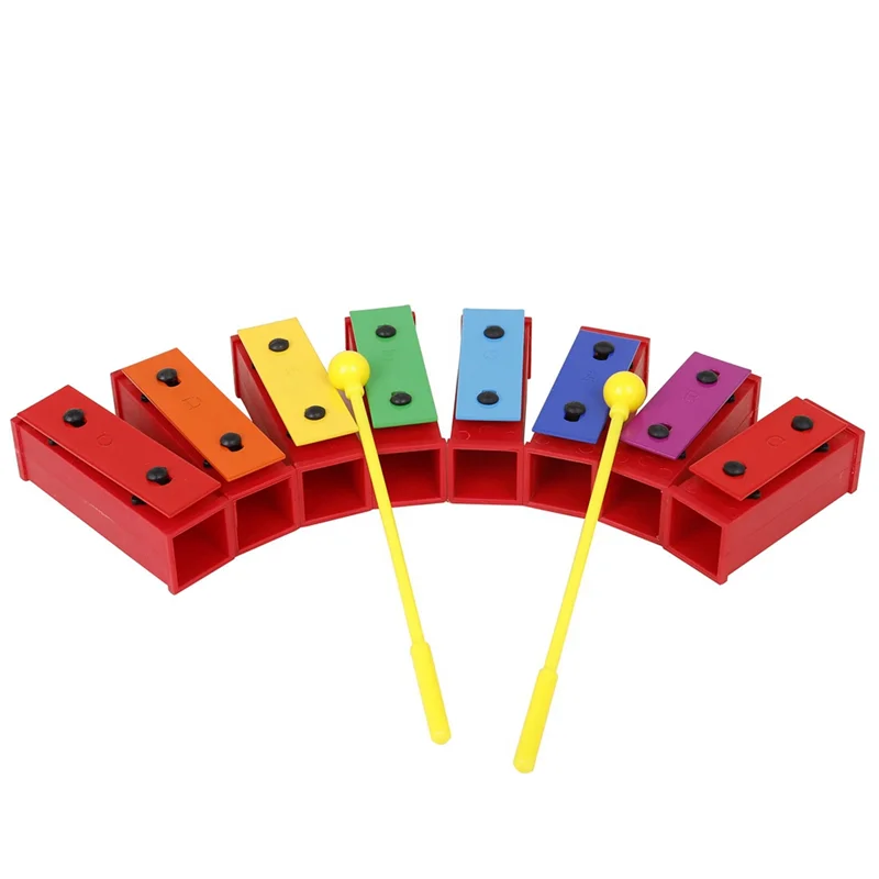 A44M 8-Tone Piano Portable Children's Music Enlightenment Independents Sound Brick 8-Tone Hand-Tapping Piano
A44M 8-Tone Piano Portable Children's Music Enlightenment Independents Sound Brick 8-Tone Hand-Tapping Piano
