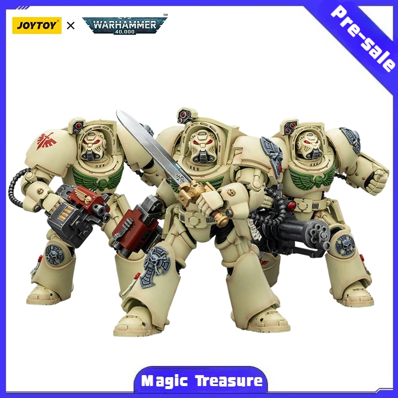 【MT】Pre-sale Original JOYTOY Warhammer 40K Dark Angels Deathwing Terminator 3PCS 1/18 Action Figure Toy
【MT】Pre-sale Original JOYTOY Warhammer 40K Dark Angels Deathwing Terminator 3PCS 1/18 Action Figure Toy
