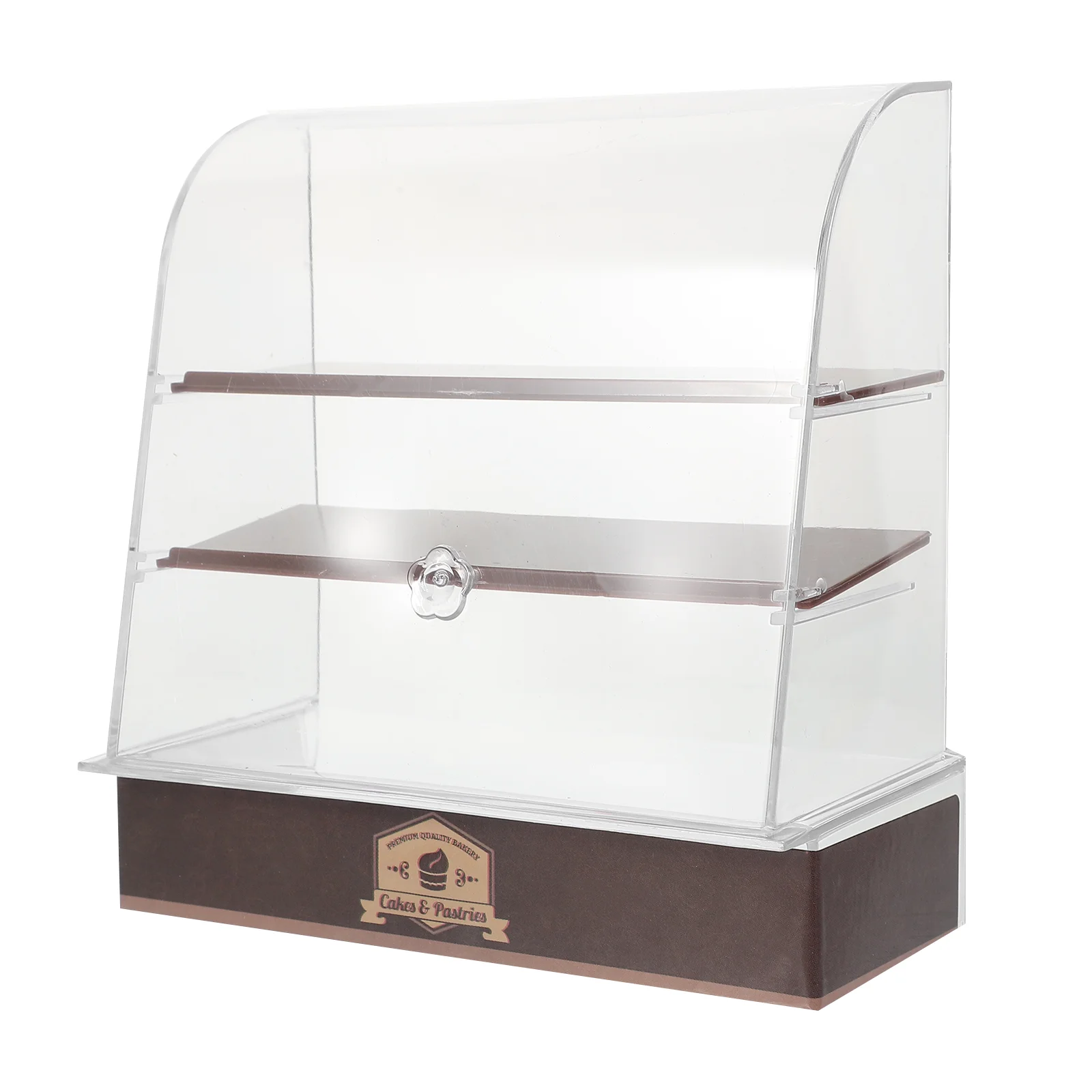 Miniature Cake Cabinet Toys Dollhouse nament Brown ABS Material Decorative Display Case for Mini House Bakery Compact Sliding
Miniature Cake Cabinet Toys Dollhouse nament Brown ABS Material Decorative Display Case for Mini House Bakery Compact Sliding