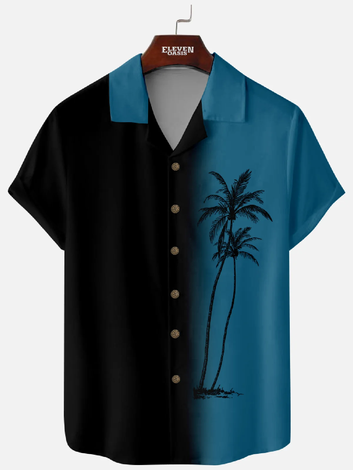 2025 High Quality New Floral Shirt Hawaiian Shirt Men's Gradient Palm Tree Print Loose Beach Resort Style Short Sleeve Shirt
2025 High Quality New Floral Shirt Hawaiian Shirt Men's Gradient Palm Tree Print Loose Beach Resort Style Short Sleeve Shirt