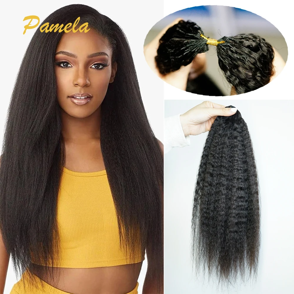 Kinky Straight Feather Crochet Hair Braids 100% Virgin Human Hair Extension Knotless Braided Human Hair Extensions
Kinky Straight Feather Crochet Hair Braids 100% Virgin Human Hair Extension Knotless Braided Human Hair Extensions