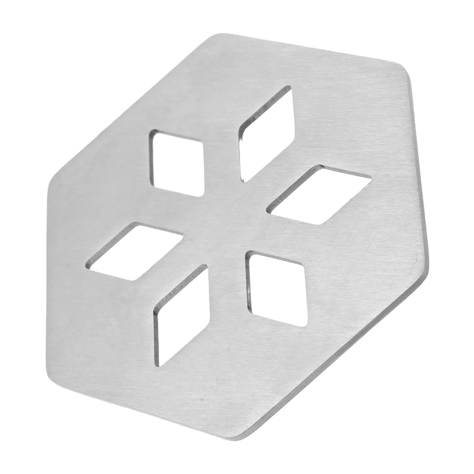 Stainless Steel Coasters Hexagon Metal Coffee Bar Accessories Luxury Cool Rustic Chilling Drink Plate Decor
Stainless Steel Coasters Hexagon Metal Coffee Bar Accessories Luxury Cool Rustic Chilling Drink Plate Decor