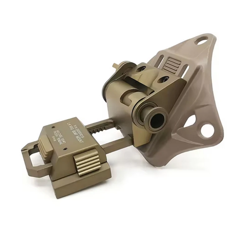 SOTAC Tactical L4G19 Helmet Mount NVG Hunting Wea-pon Aluminum CNC Night Vision L4 G19 Helmet Accessories
SOTAC Tactical L4G19 Helmet Mount NVG Hunting Wea-pon Aluminum CNC Night Vision L4 G19 Helmet Accessories