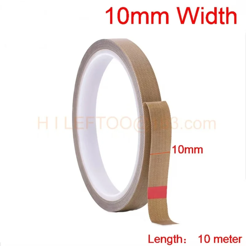 Ptfe Adhesive Tape 10mm High Temperature Resistance Tape Excellent Insulation Tape
Ptfe Adhesive Tape 10mm High Temperature Resistance Tape Excellent Insulation Tape