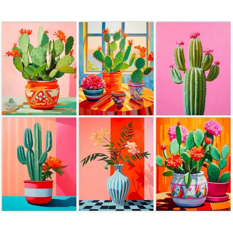 GATYZTORY 40x50cm Painting By Numbers Kits Plant Flower Canvas Drawing Pictures By Numbers Acrylic Paint For Unique Gift Home De
GATYZTORY 40x50cm Painting By Numbers Kits Plant Flower Canvas Drawing Pictures By Numbers Acrylic Paint For Unique Gift Home De