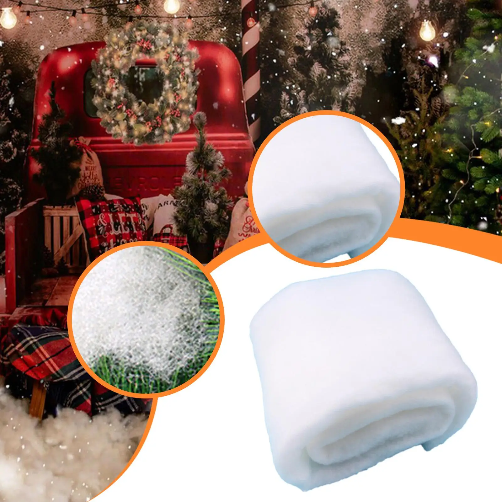 Winter Snow Blanket Artificial Christmas Sheet Photo Prop for Tree Display Xmas Decorations Home
Winter Snow Blanket Artificial Christmas Sheet Photo Prop for Tree Display Xmas Decorations Home